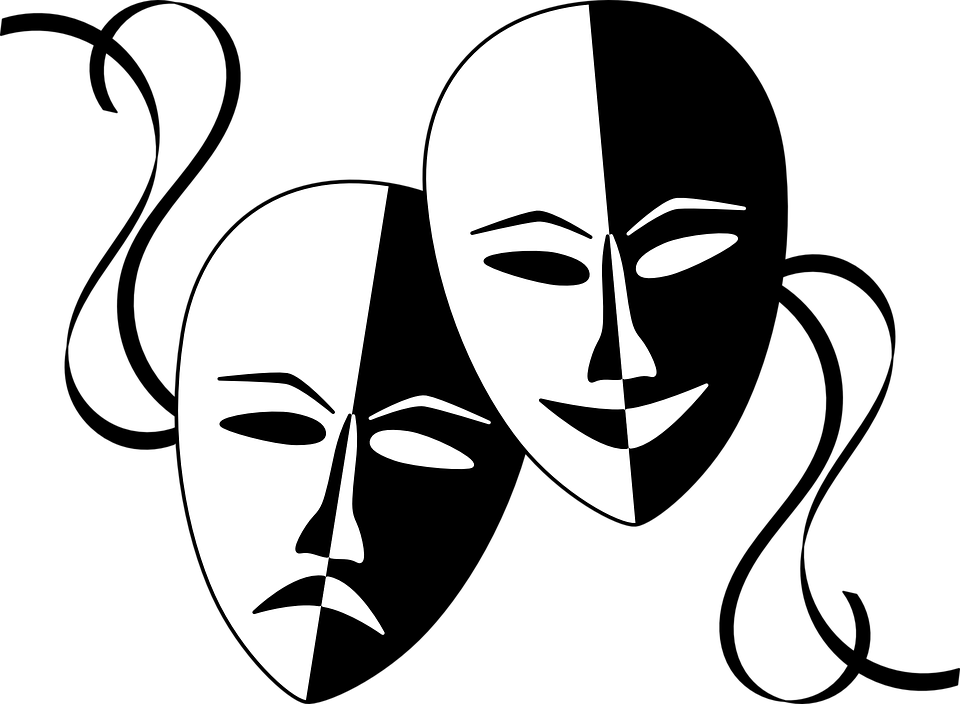 Image of Comedy and Drama Masks